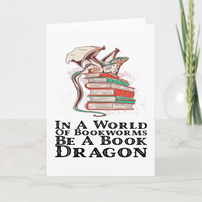 Carte Livres - Dans Un Monde De Bookworts Soyez Un Drago (Devant)