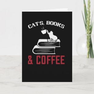 Carte Livres de chats & café