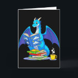 Carte Livres de lecture cool Dragon amateur de livres Bi<br><div class="desc">Livres de lecture cool Dragon amateur de livres Bibliophile Hommes Femmes Enfants</div>