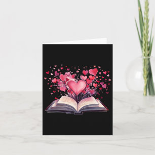 Carte Livres Et Coeurs Professeur Bibliophile Livresque