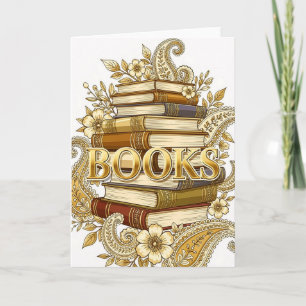 Carte Livres Lecteurs Écrivains Bibliophiles Ton Doré Ar