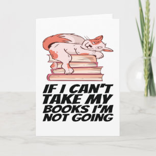 Carte Livres - Si je ne peux pas emporter mes livres, je