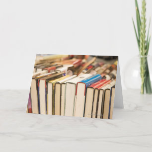 Carte Livres utilisés à une vente de charité