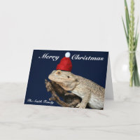 Lizard de Dragon à oreilles - Noël du Père Noël