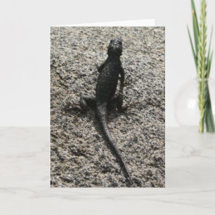 Carte Lizard noir