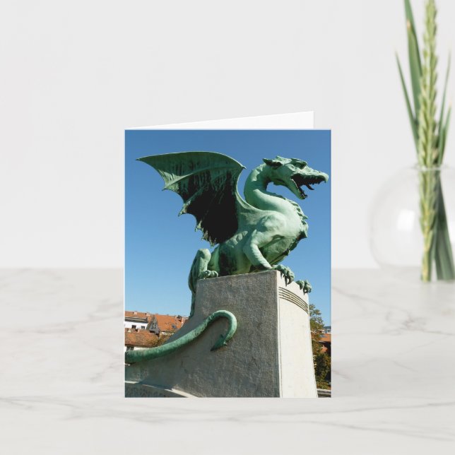 Carte Ljubljana Dragon (Devant)