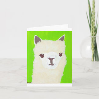 Carte Llama, Animaux