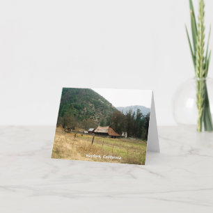 Carte Llama Ranch.......