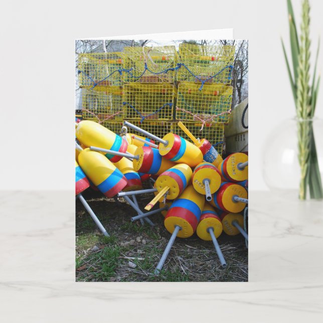 Carte Lobster Gear Notecard (Devant)
