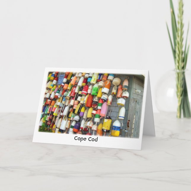 Carte Lobstershack, Cape Cod (Devant)