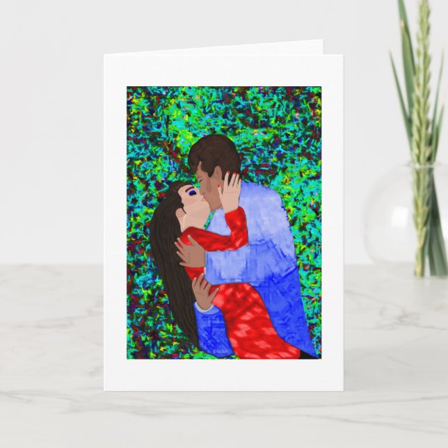 Carte Locked in LeeMarie's creative Design (Devant)