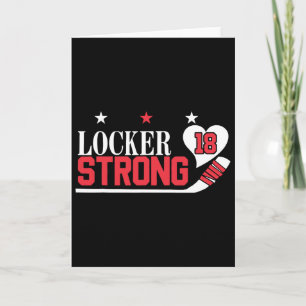 Carte Locker Fort 18 Hockey
