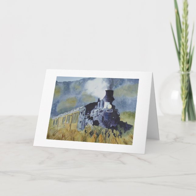 Carte Locomotion (Devant)