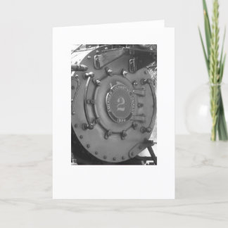 Carte Locomotive Baldwin