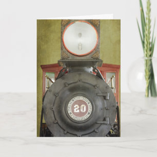 Carte Locomotive Works Anniversaire