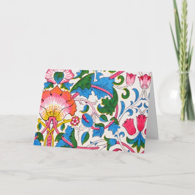 Carte Lodden, William Morris (Devant)