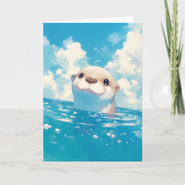 Carte L'Odyssée Aquatique de la Loutre (Devant)