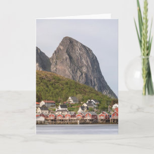 Carte Lofoten Îles Andoya