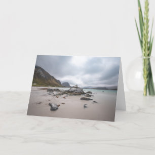 Carte Lofoten Ramberg Beach