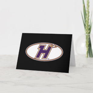 Carte Logo Athlétique des Hawks de Hunter College