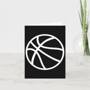 Carte Logo de basket-ball