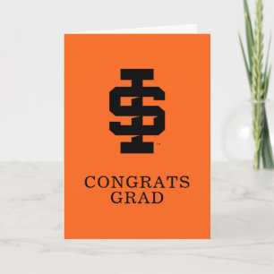 Carte Logo de l'Université d'État de l'Idaho