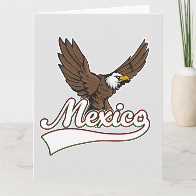 Carte logo de Mexico Travel (Devant)