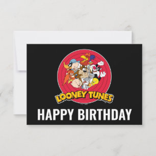 Carte Logo de personnage LOONEY TUNES™