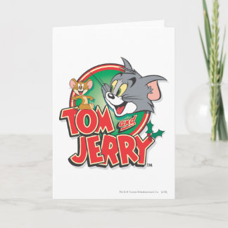 Carte Logo de Tom and Jerry Classic