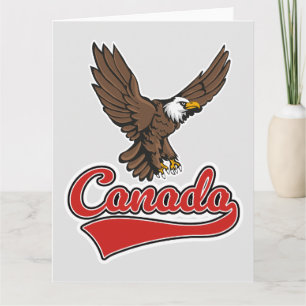 Carte logo de Voyage Canada