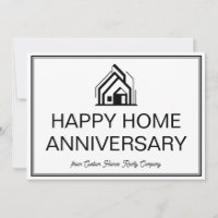 Logo d'entreprise immobilière Marketing personnali