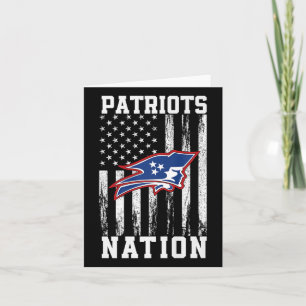 Carte Logo des Patriots de la Page Nation Hs