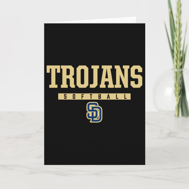 Carte Logo des Soddy-daisy Trojans Softll Hs  (Devant)