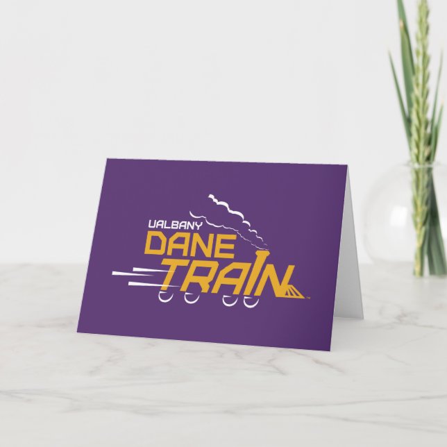 Carte Logo du train UAlbany Dane (Devant)