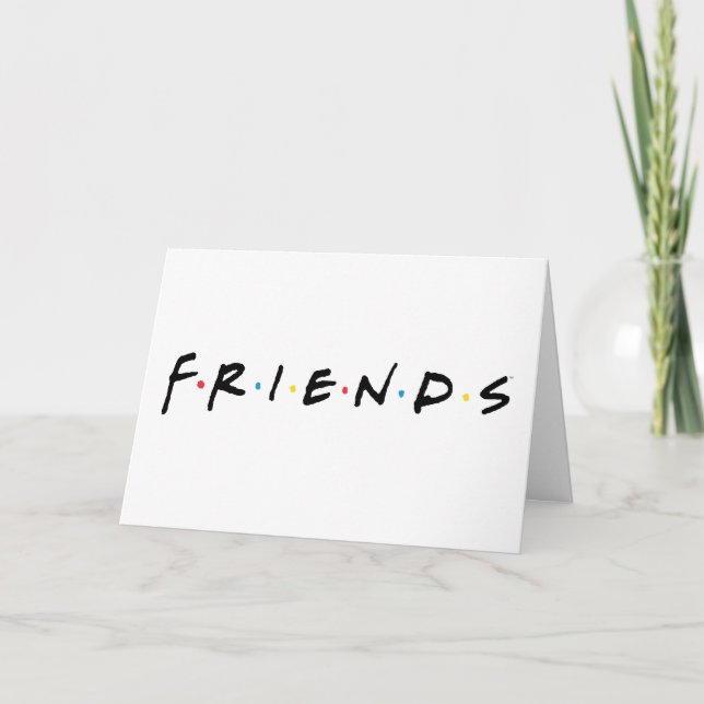 Carte Logo FRIENDS™ (Devant)