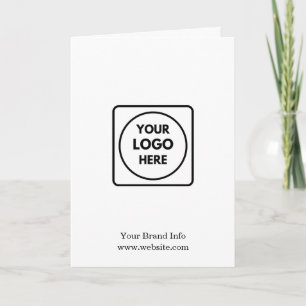 Carte Logo Moderne   Marque d'entreprise minimaliste