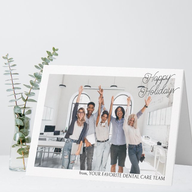 Carte Logo photo de l'entreprise personnalisée Affaires  (Créateur téléchargé)