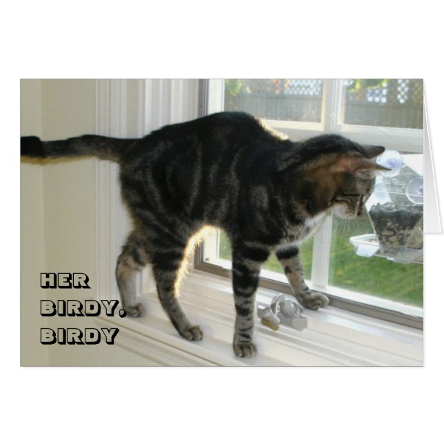 Carte LOL Cat (Devant horizontal)