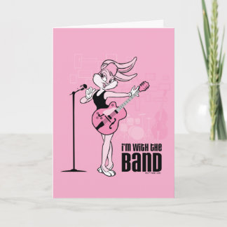 Carte Lola Bunny Je suis avec le groupe