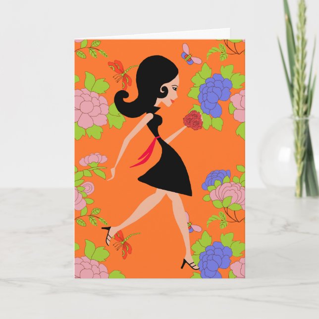 Carte Lola le Shopaholic (Devant)