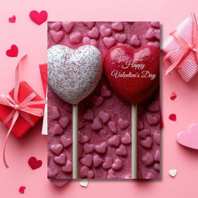 Carte Lolloi Pops Valentine's Greeting (Créateur téléchargé)