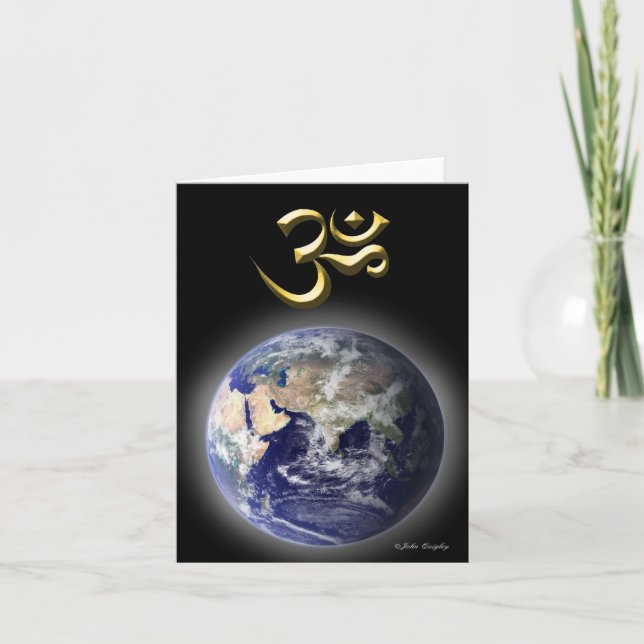 CARTE L'OM (AUM) (Devant)