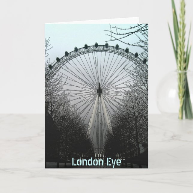 Carte London Eye (Devant)