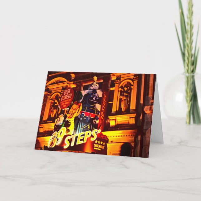 Carte London Theatre Piccadilly (1843 couleur) (Devant)