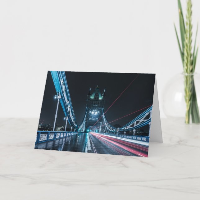 Carte London Tower Bridge (Devant)