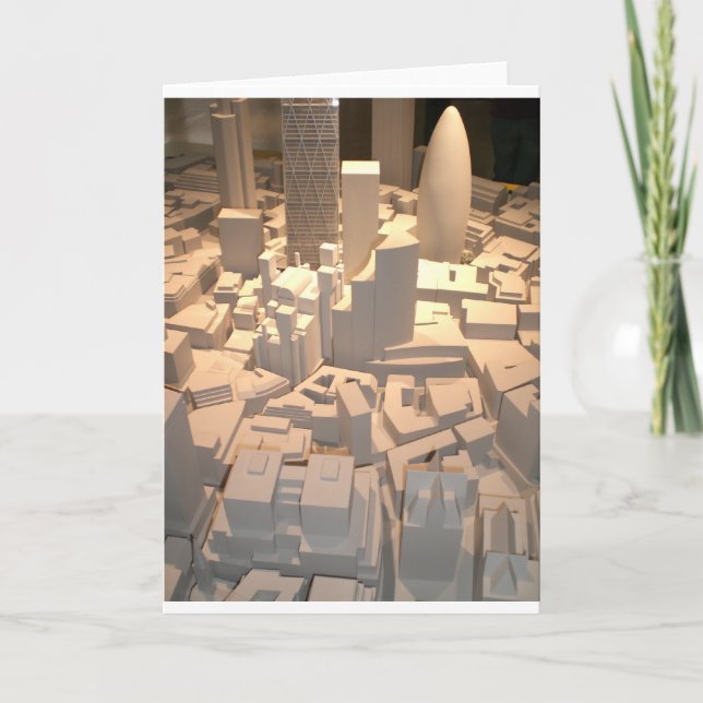 Carte Londres (Devant)