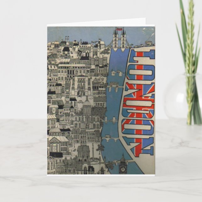 Carte londres (Devant)