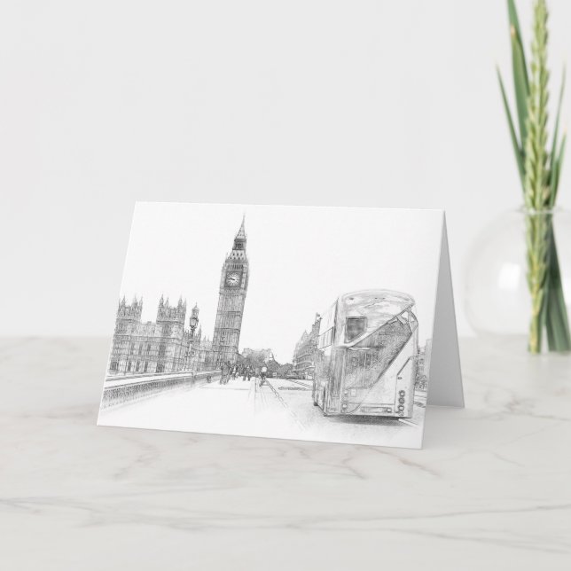 Carte Londres (Devant)