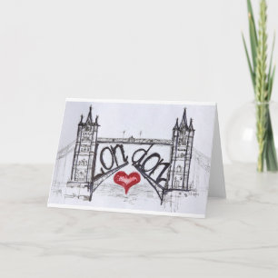Carte Londres avec amour