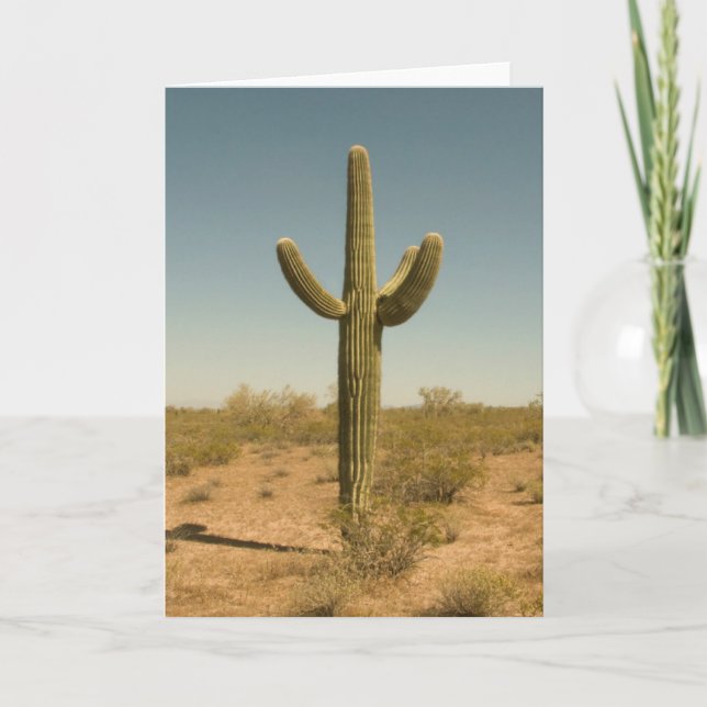 Carte Lone Cactus (Devant)